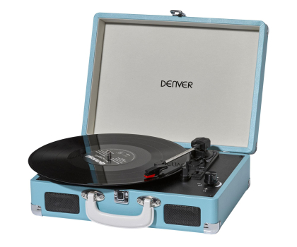 Gramofon Denver VPL-120 z USB niebieski